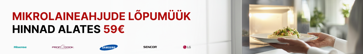 Mikrolaineahjude lõpumüük