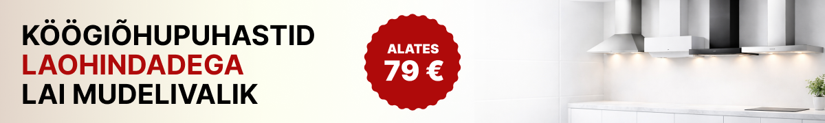 Köögiõhupuhastid laohindadega