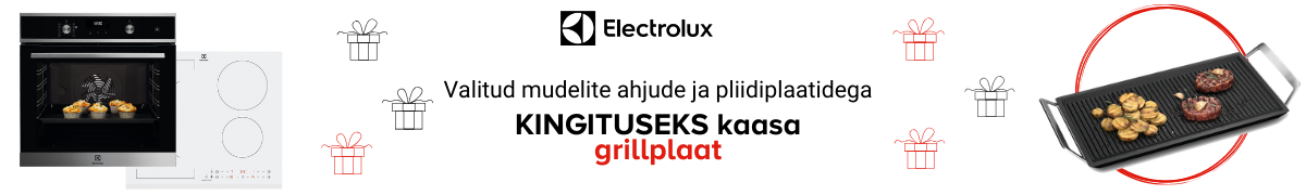 kodumasinad integreeritav köögitehnika